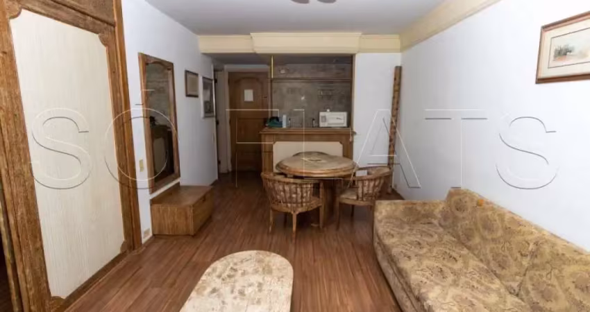 Flat com 1 quarto para alugar na Alameda Jaú, 1607, Jardim Paulista, São Paulo