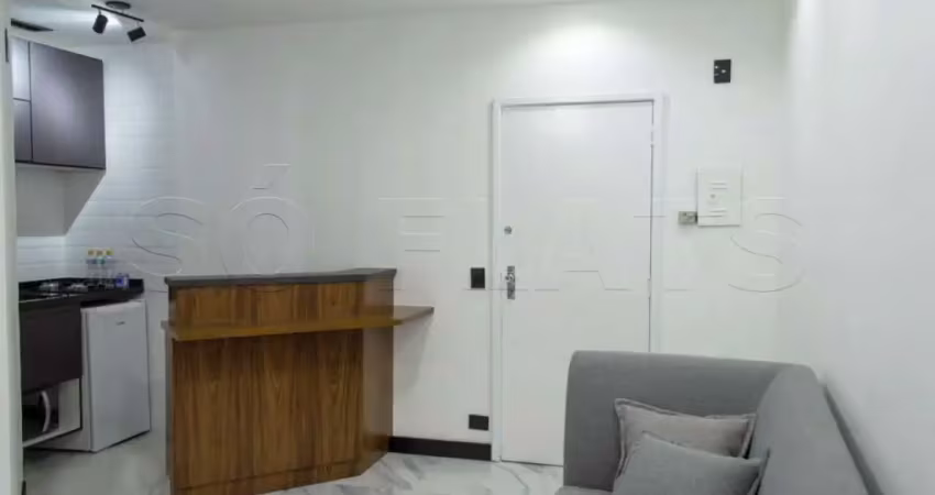 Flat com excelente localização no jardins próximo da av 9 de julho e shopping pamplona. consulte-nos