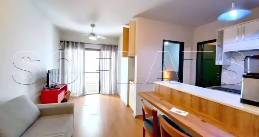Flat nos Jardins no estilo residence para morar ou investir
