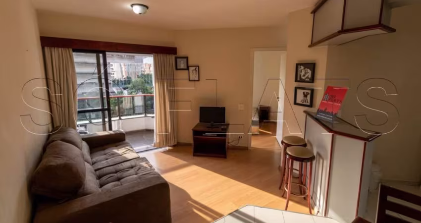 Flat nos Jardins, prox a Av. Rebouças, Hosp das Clinicas, facil acesso a Av. Paulista