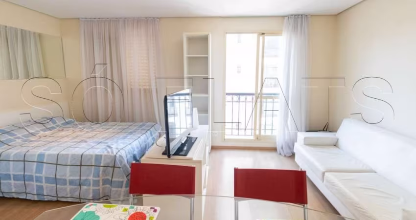 JARDINS METROPOLIS - MARAVILHOSO FLAT PARA SUA ESTADIA COM ENTRADA IMEDIATA E SEM FIADOR.