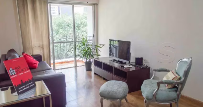 Flat com 1 quarto para alugar na Rua Batataes, 558, Jardim Paulista, São Paulo
