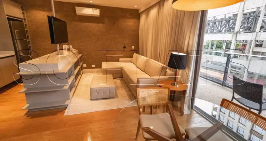 Flat fl residence disponível para venda, apartamento com 65m² e 02 vagas de garagem
