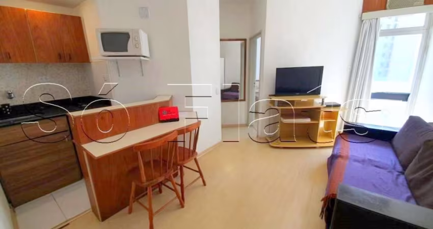 Excelente opção nos Jardins: Stagium Studio totalmente mobiliado e com serviços. Sem burocracia.