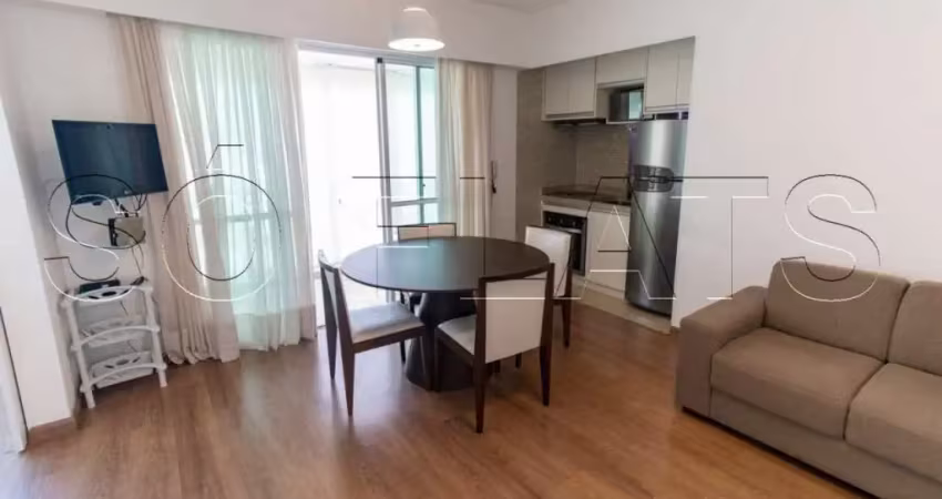Flat maravilhoso com 2x dormitórios, requinte e conforto excelente instalação. consulte-nos.