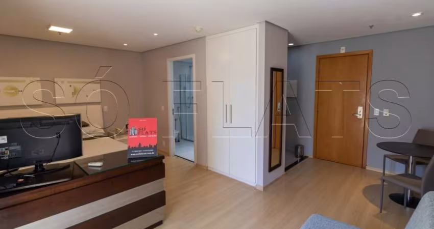 Saint Charbel - Flat próx da Av 9 de Julho e do Hospital Sírio-Libanês.  Com entrada imediata!!!