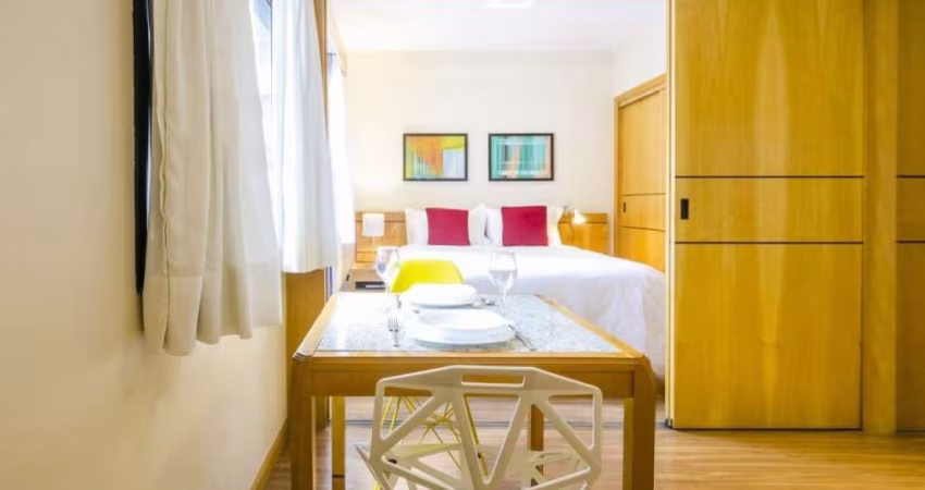 Locação de Flat no Jardins Ótima Localização .