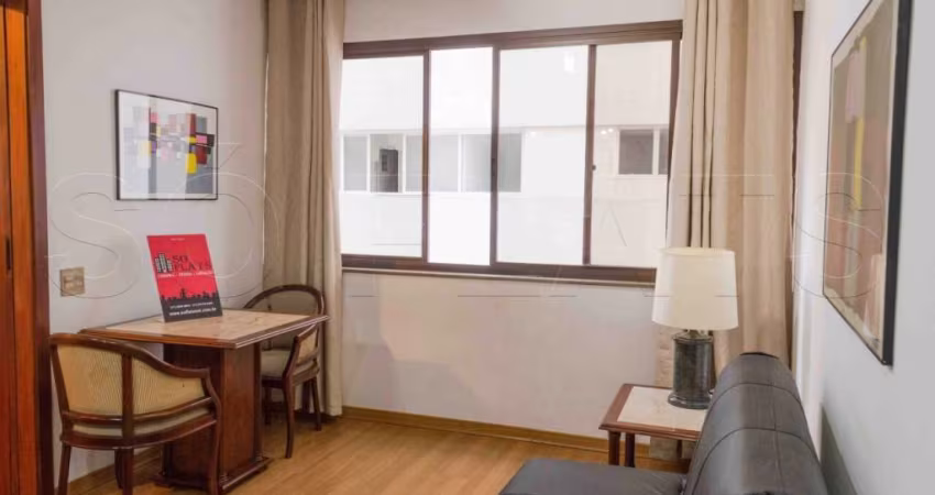 Excelente apartamento muito bem localizado no Jardim Paulista