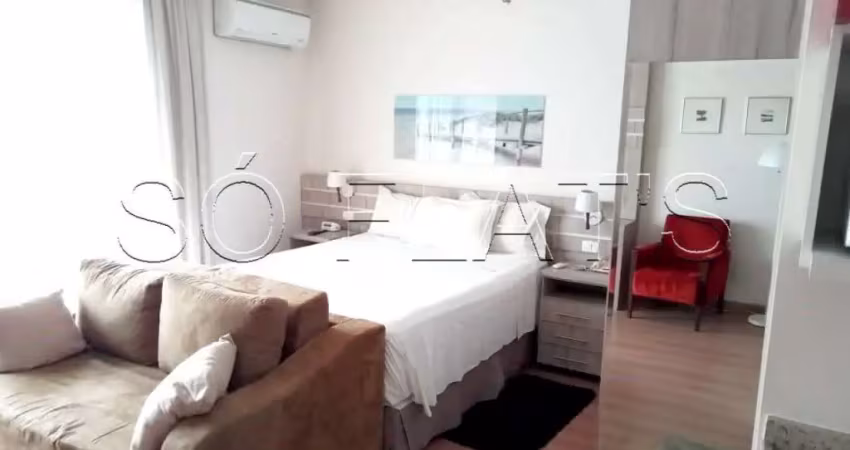 Flat no Radisson Blu Faria Lima com 30m² 1 dormitório 1 vaga disponível para locação no Itaim Bibi.