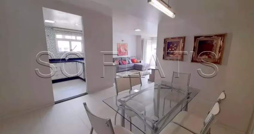 Apartamento com 2 quartos à venda na Alameda Grajaú, 158, Alphaville Industrial, Barueri