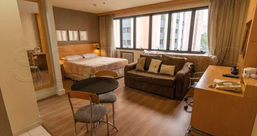 Flat  na  Al Lorena, prox a Av. 9 de Julho,  a mercados, bancos e lojas em geral