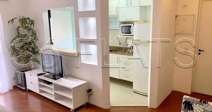 Flat na saúde pronto e totalmente equipado com fácil acesso a rod. imigrantes, av. jabaquara.