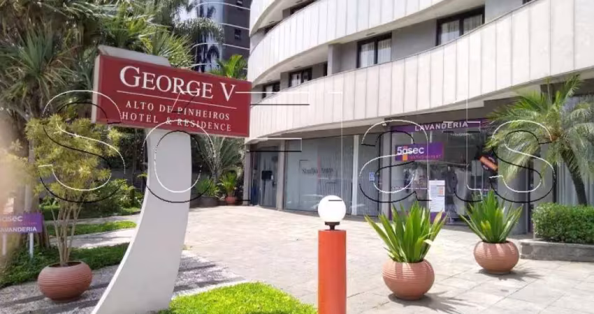 Salão comercial no george v pinheiros, excelente localização