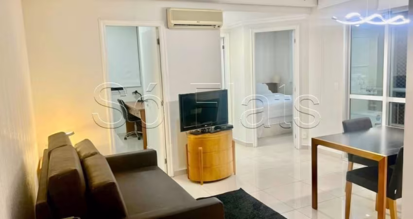 Flat disponível para locação prox. ao Shopping Frei Caneca, Av. Paulista e Metrô Paulista.