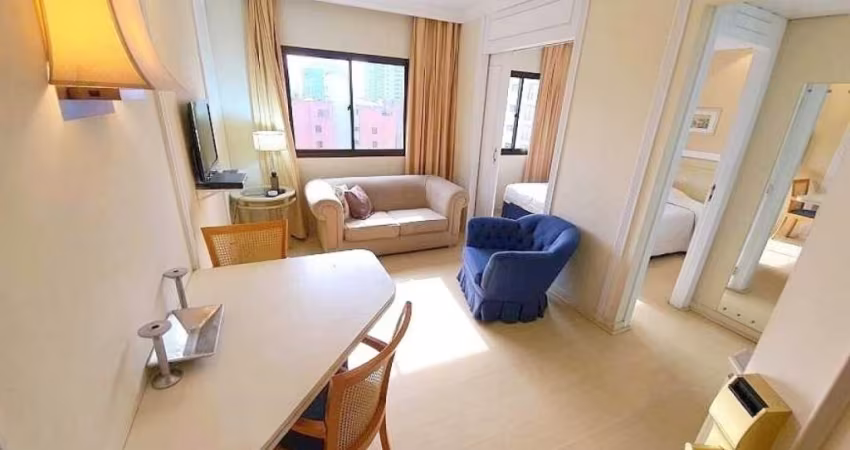 Flat The World 30m² 1 dormitório na Vl. Olímpia, próximo ao Shopping Vl Olímpia
