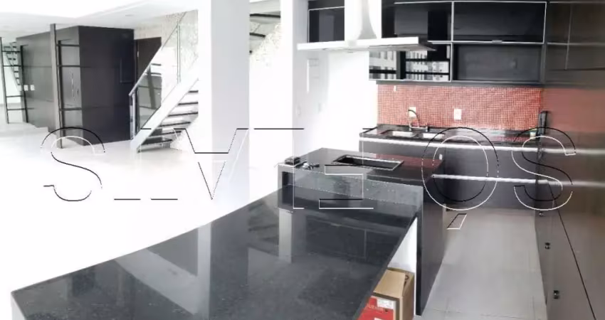 Apartamento duplex alto padrão na vila nova conceição com 88m²