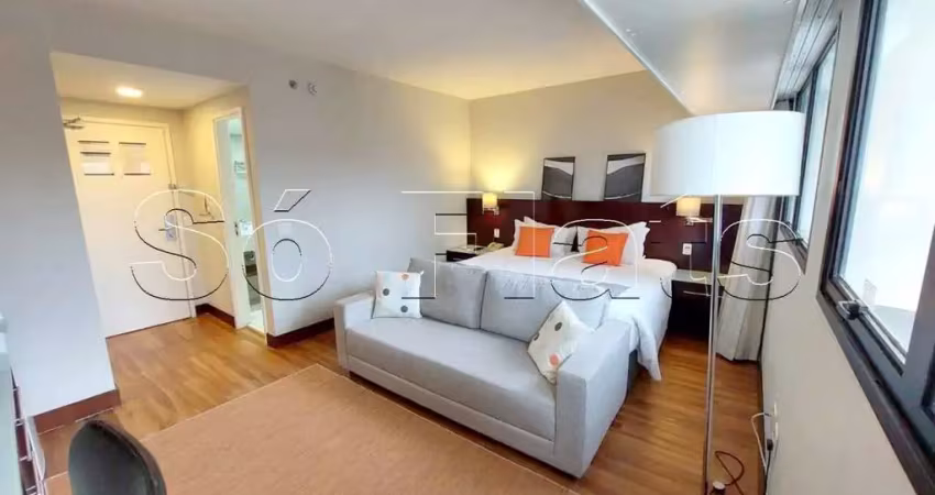 Wyndham berrini, disponível para venda com 29m², 1 dormitório e 1 vaga de garagem