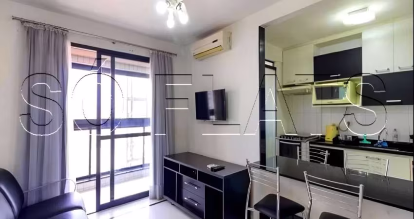 Apartamento com excelente localização entre o Itaim, Vila Olímpia, prox a Av. Faria Lima e Sto Amaro