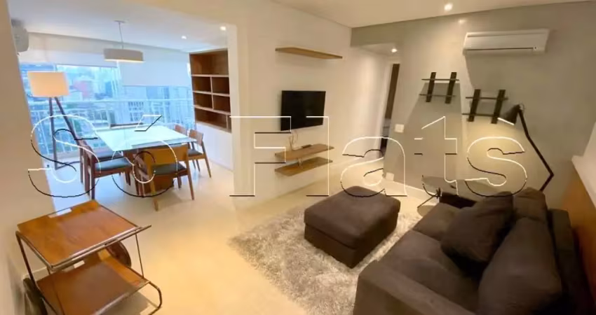 Apartamento com 1 quarto à venda na Avenida Presidente Juscelino Kubitschek, 1545, Itaim Bibi, São Paulo