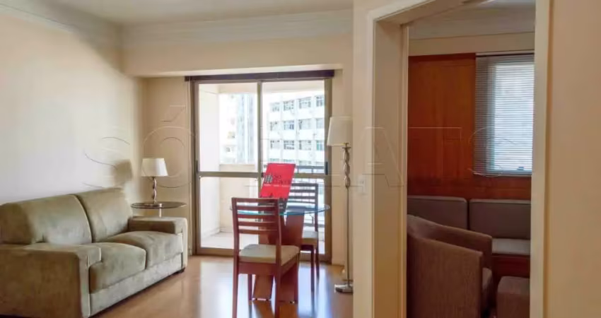 Lindo flat com 2 dormitórios, próx a av 9 de julho e av brig. faria lima.