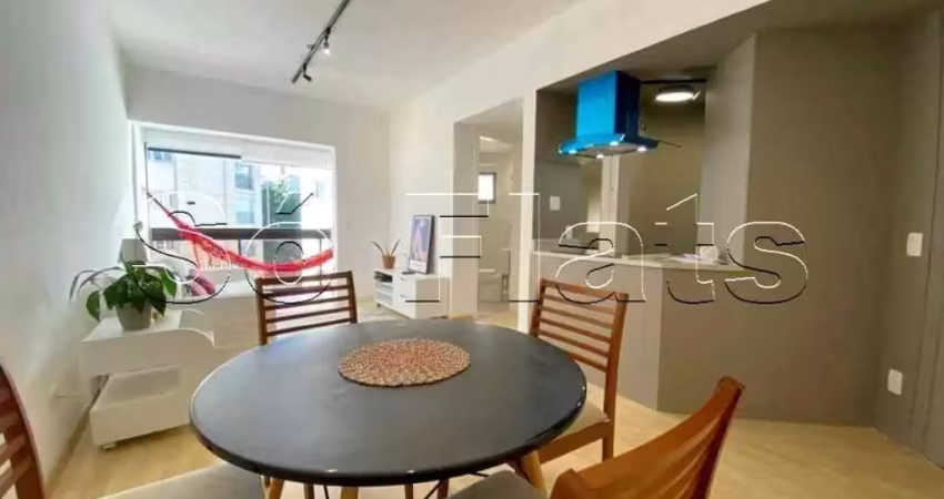Apartamento na vila nova conceição, proximo a av. sto amaro e fmu. com entrada imediata.