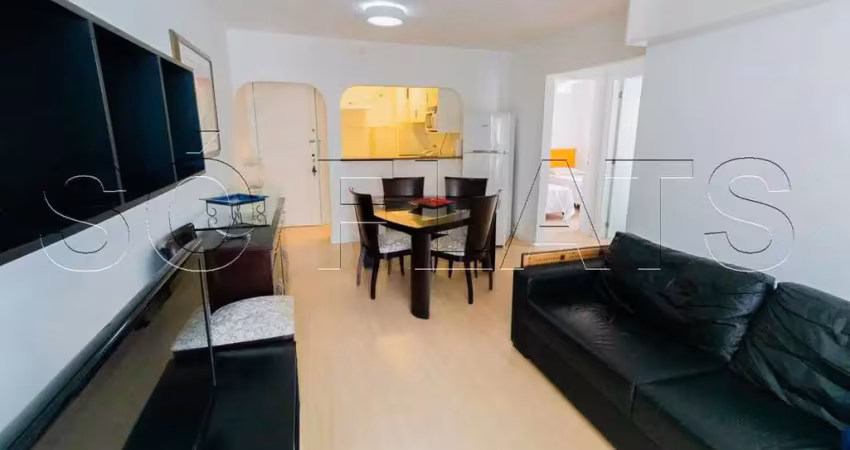 Excelente apartamento com 2 dormitórios ao lado da avenida brigadeiro e avenida paulista