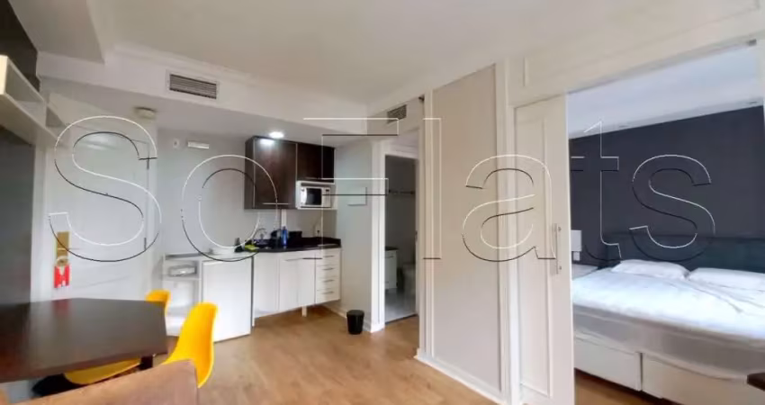 Apartamento na vila olímpia perto do shopping vila olímpia e av dos bandeirantes