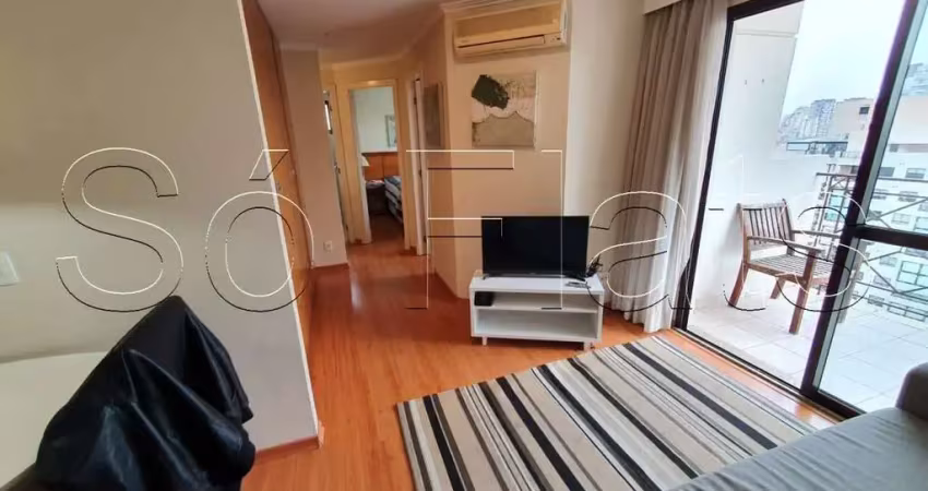 Apartamento na vila olímpia, próximo ao shopping vila olímpia. com entrada imediata e sem fiador.