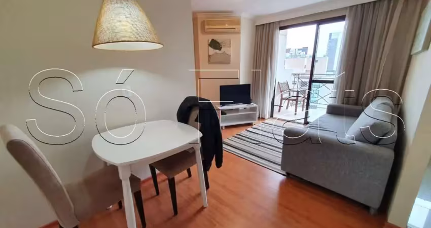 Flat na vila olímpia, próximo ao shopping vila olímpia. com entrada imediata e sem fiador.