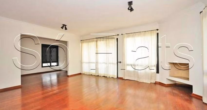 Apartamento com 190,56m² na Vila Andrade disponível à venda.