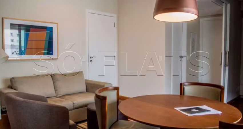 Flat com 1 quarto à venda na Rua Cincinato Braga, 306, Jardim Paulista, São Paulo