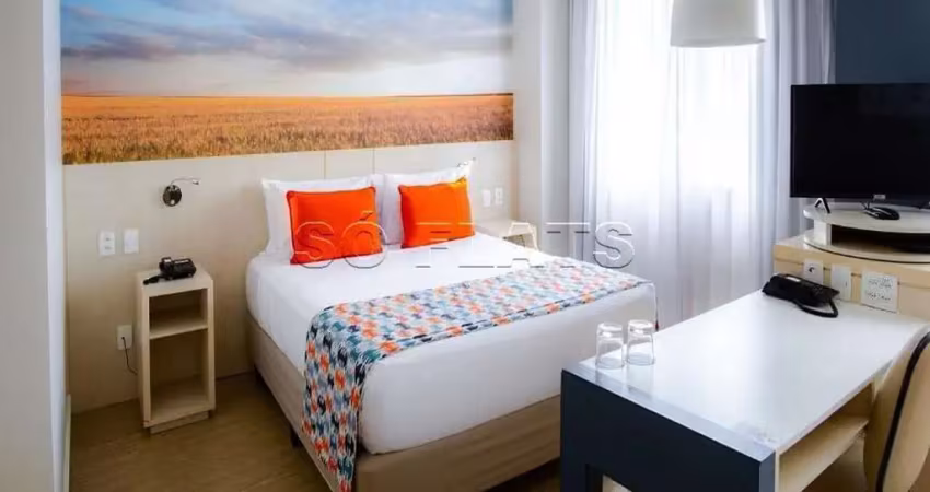 Flat com 1 quarto à venda na Alameda Rio Negro, 1030, Alphaville, Barueri