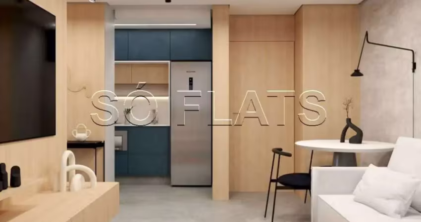 Flat blue tree santo andré disponível para venda com 43m² e 01 vaga de garagem
