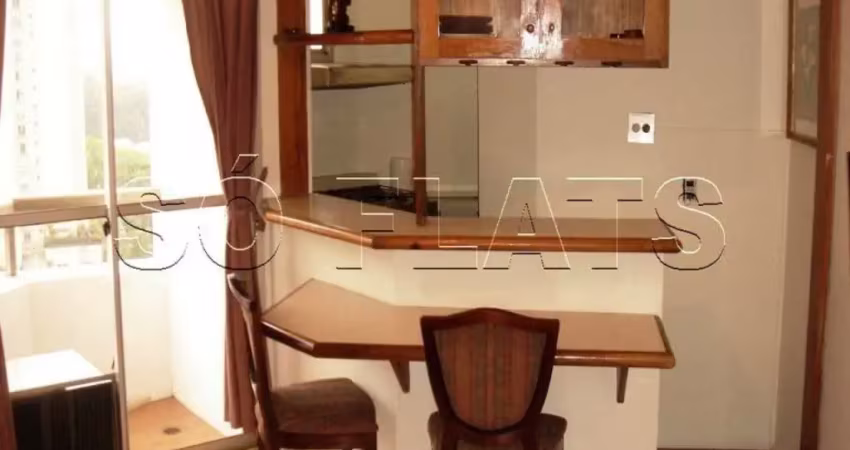 Flat com 1 quarto à venda na Rua Abílio Soares, 1251, Paraíso, São Paulo