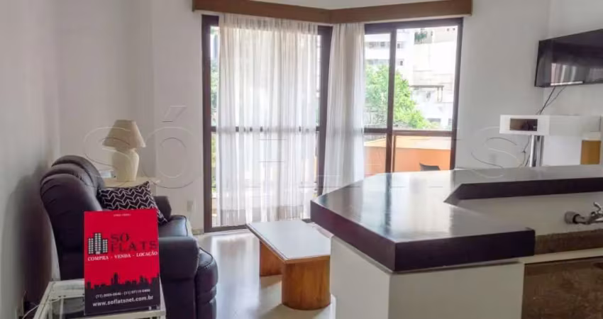 Flat com 2 quartos à venda na Rua Nazira Carone, 9, Morumbi, São Paulo