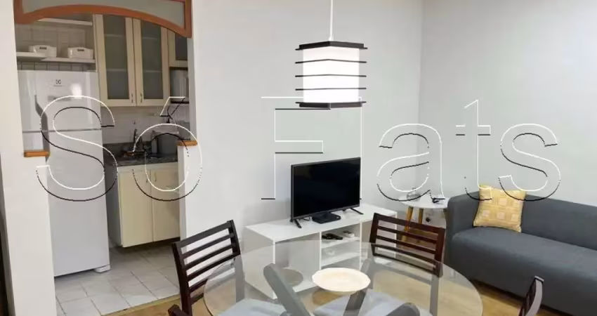 Flat Duplex Life Moema, disponível para locação com 2 dormitórios, próximo a Av. 23 de Maio.