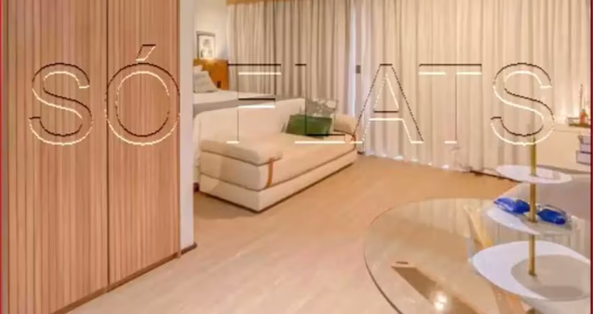 Flat grand mercure itaim disponível para venda com 35m², 01 dormitório e 01 vaga de garagem
