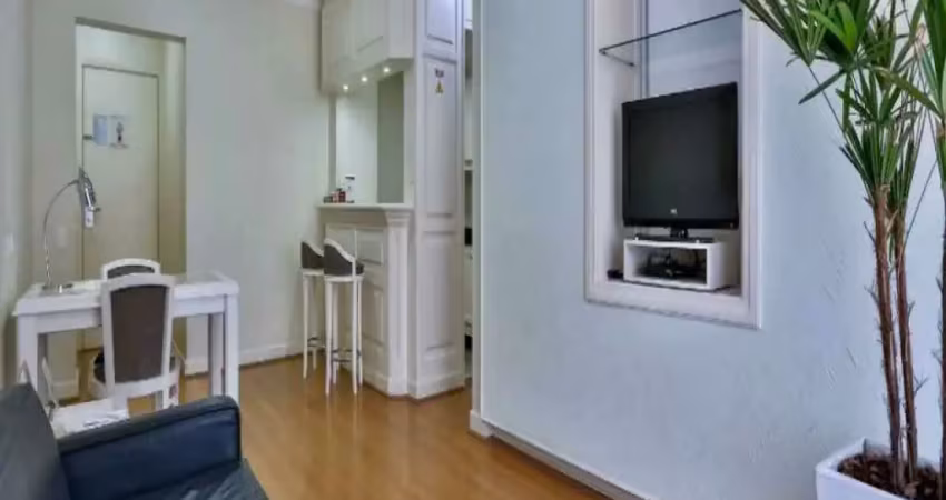 Flat duplex cobertura com 02 dormitório no itaim bibi