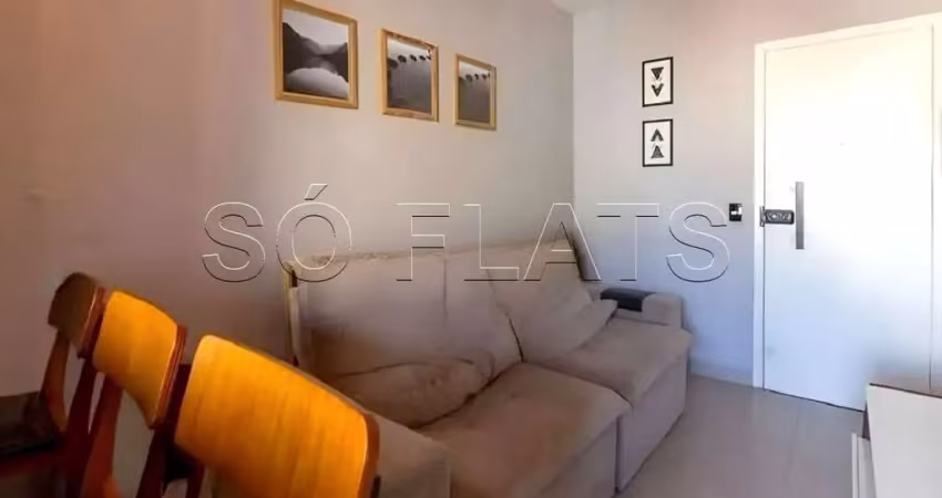 Flat são paulo suíte service disponível para venda com 31m², 1 dormitório