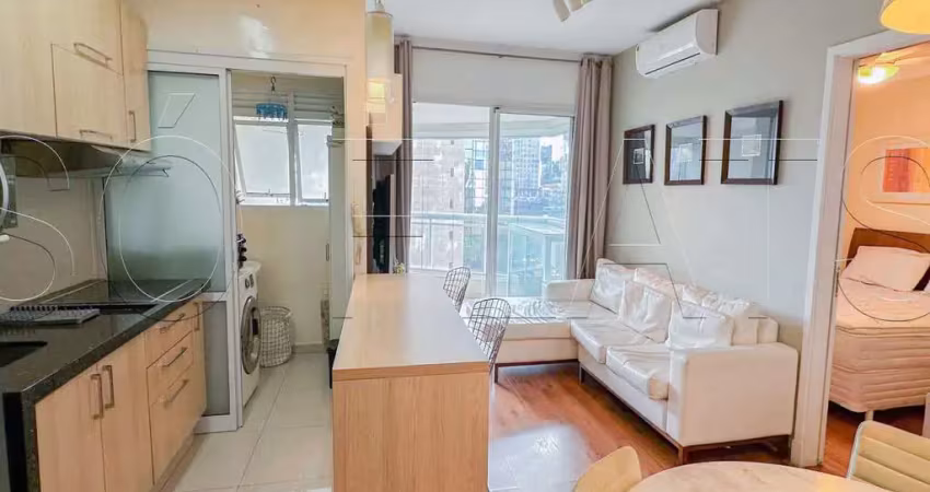 Flat para locação de alto padrão, com uma área de lazer incrível, próx a marginal pinheiros.