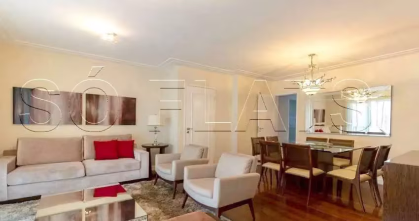 Lindo apartamento alto padrão nos jardins com 139m², 03 dorms
