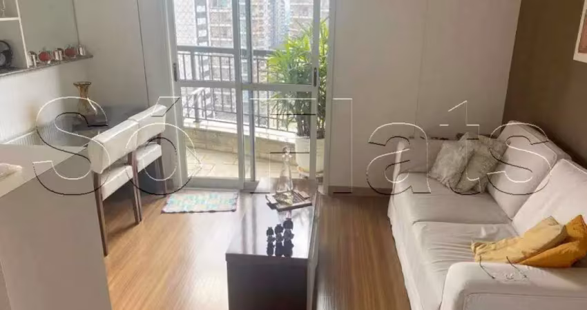 Apto na vl nova conceição, prox a av. sto amaro e faculdade fmu.