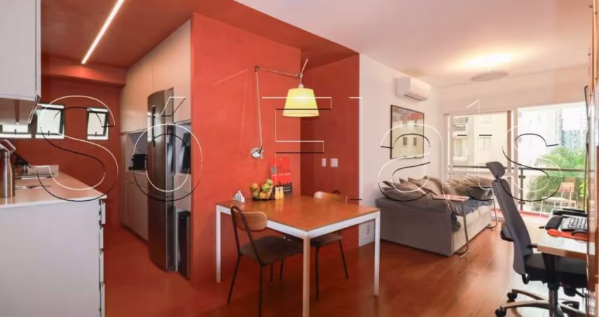 Flat Saint Exupery, apto disponível para venda com 47m², 01 dorm e 01 vaga