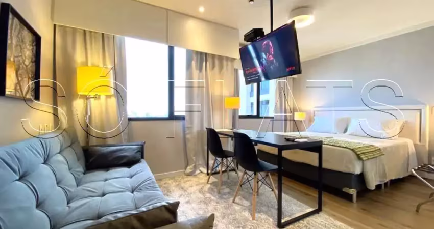 Studio em frente ao aeroporto, flat esuites congonhas hotels