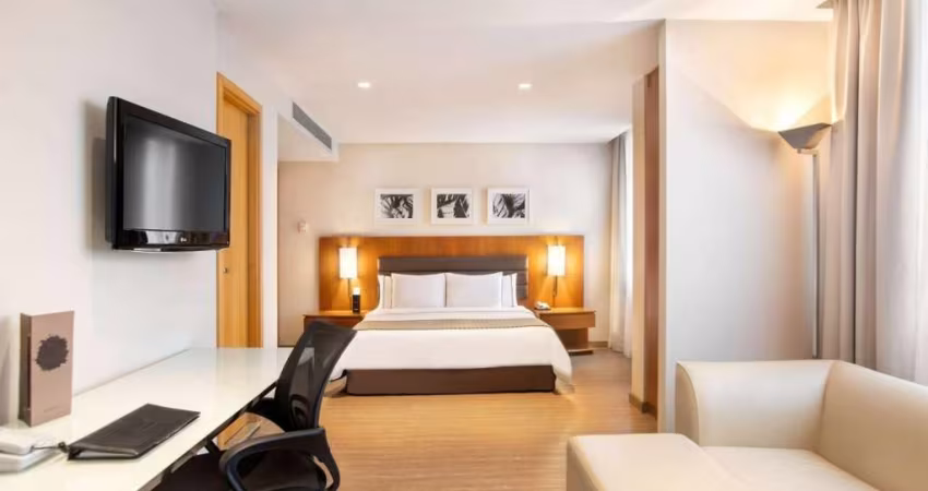 MELIA PAULISTA - Flat na Av. Paulista para investimento, ou seja, certeza de bom negócio!!
