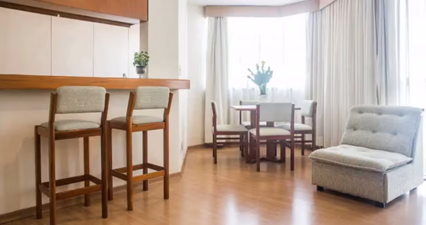 Flat baden baden 54m² 1 dorm, 1 vaga para investir ou morar no campo belo.