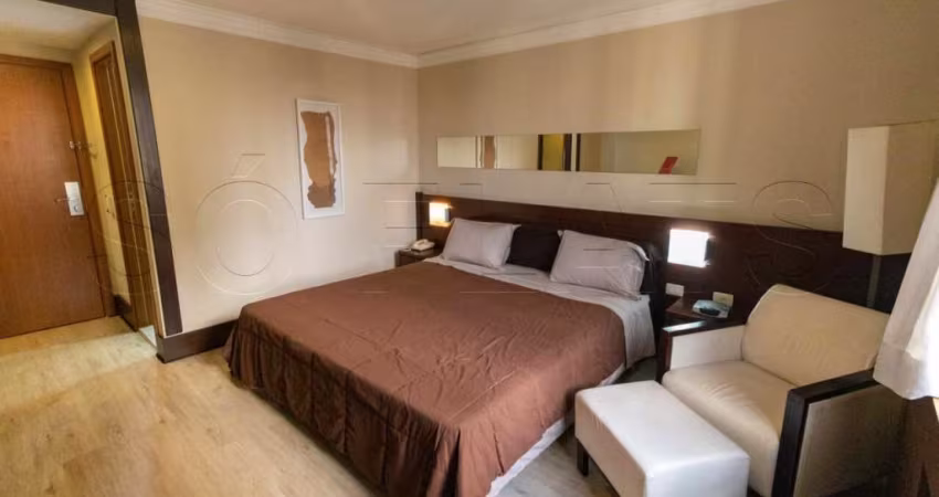 Flat Disponível para Venda no Transamérica Executive Congonhas, Com 1 Dormitório, 23 m² E 1 Vaga