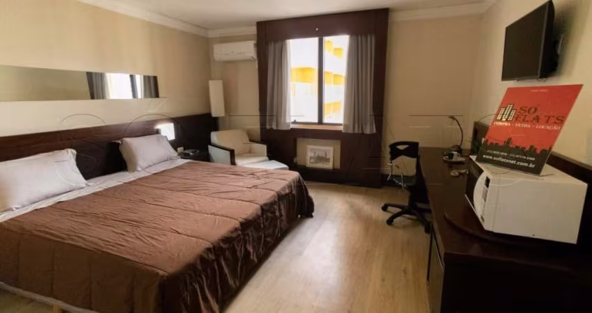 Flat no Transamérica Congonhas com 1 dormitório, 23 m² e 1 Vaga