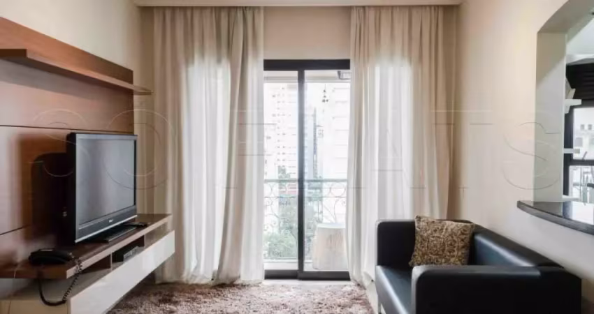 Flat com 1 quarto à venda na Alameda Franca, 1467, Jardins, São Paulo