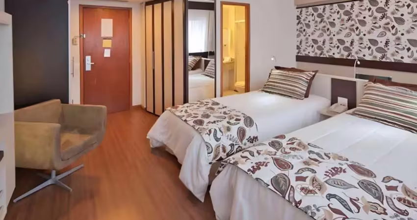 Flat na região da Liberdade, com excelente localização